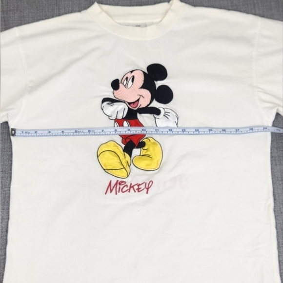 Disney Store Embroidered Mickey Mouse 100% Cotton Tee. Jennifer Embroidered. - Picture 3 of 10